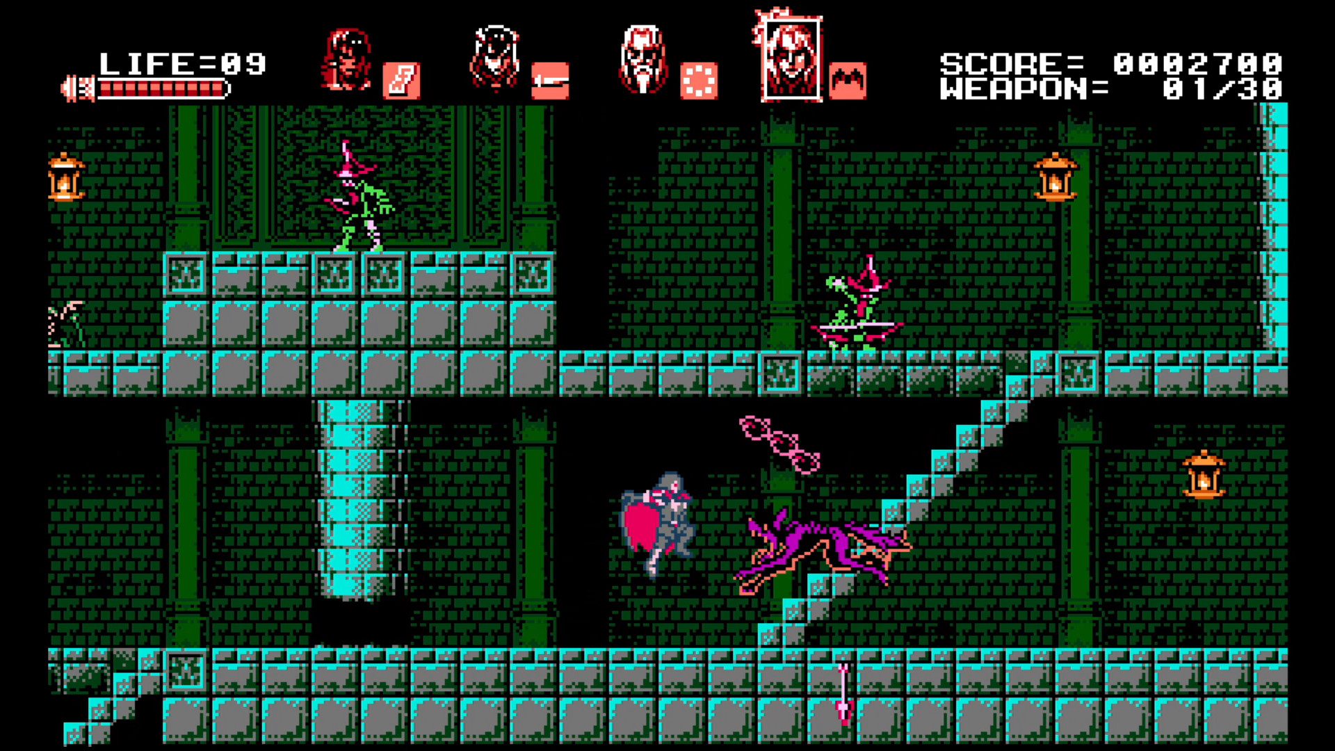 赤痕 月之诅咒 初代 Bloodstained: Curse of the Moon_0