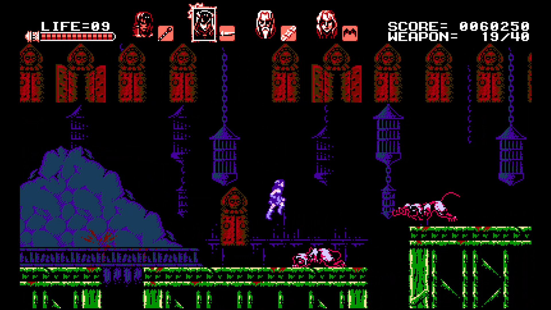 赤痕 月之诅咒 初代 Bloodstained: Curse of the Moon_2