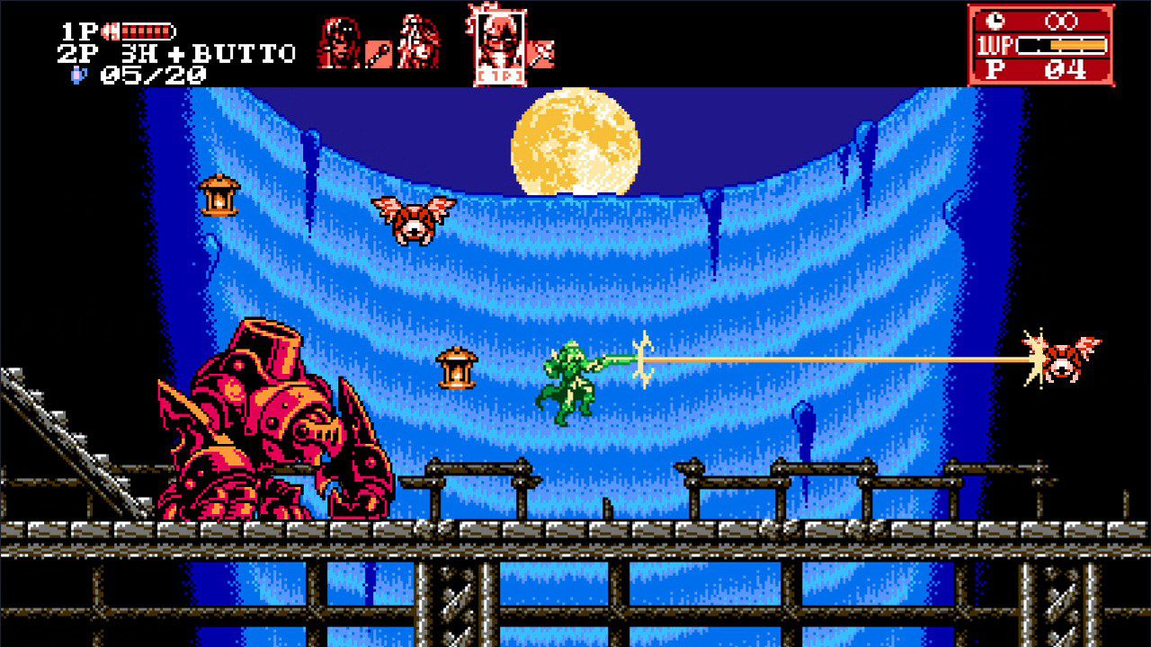 血污 月之诅咒2 Bloodstained: Curse of the Moon 2_2