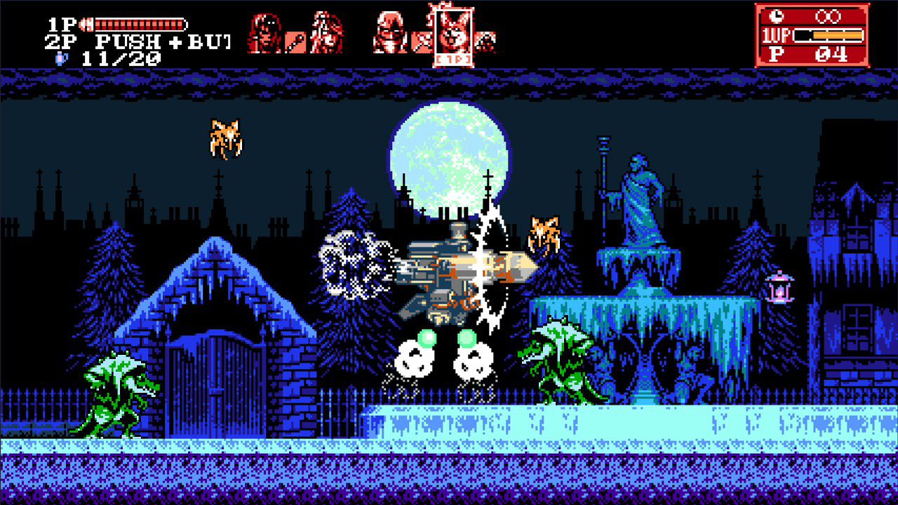 血污 月之诅咒2 Bloodstained: Curse of the Moon 2_1