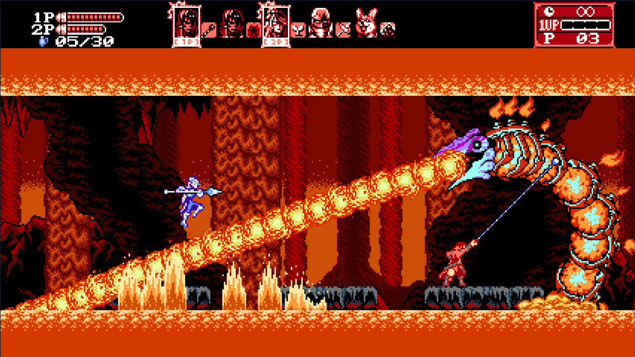 血污 月之诅咒2 Bloodstained: Curse of the Moon 2_0