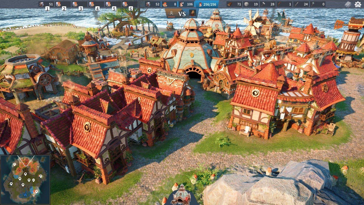 工人物语 新兴同盟 The Settlers New Allies_0