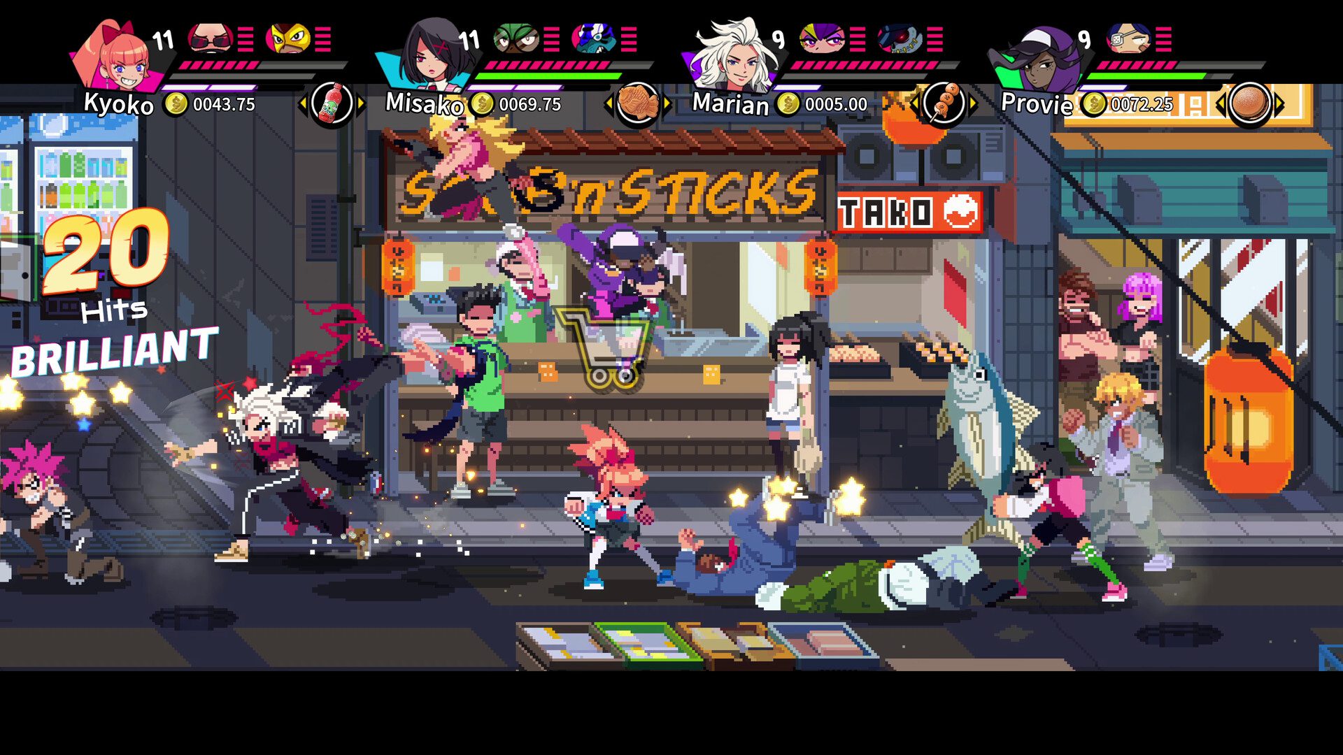 热血少女2 River City Girls 2_0
