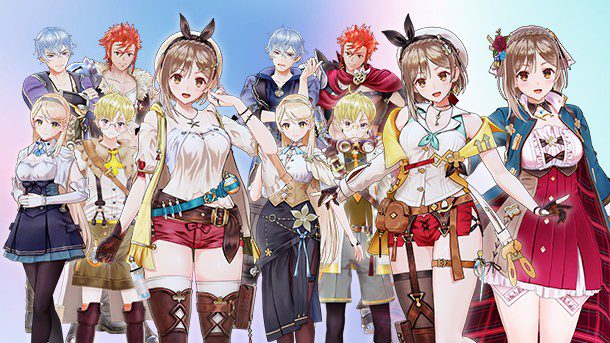 莱莎的炼金工房3 Atelier Ryza 3_1