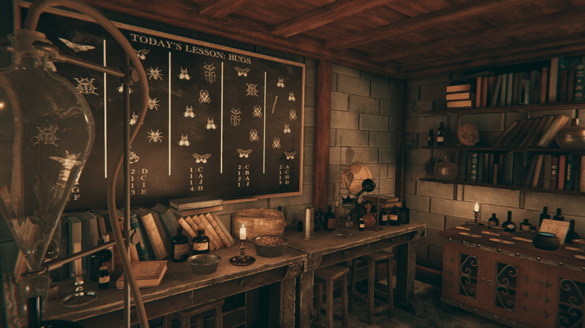 巫师学院:密室逃脱 Wizardry School: Escape Room_0