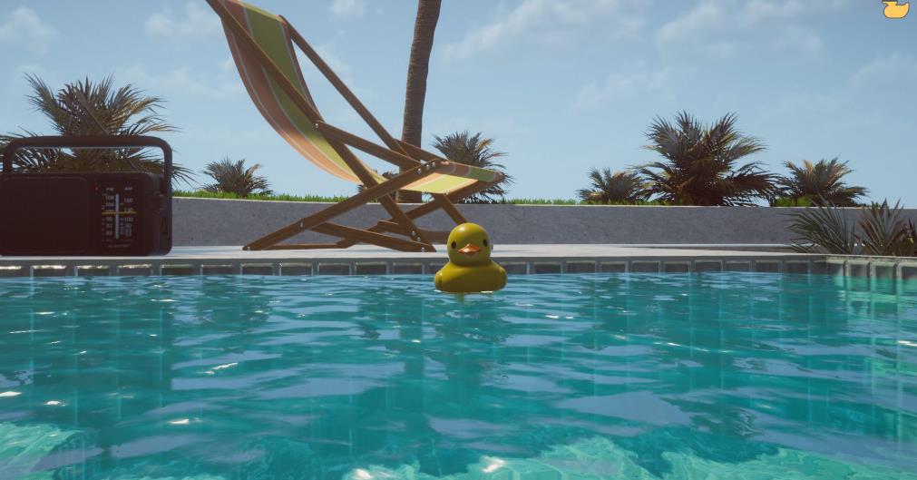 小黄鸭模拟器（Placid Plastic Duck Simulator）_0