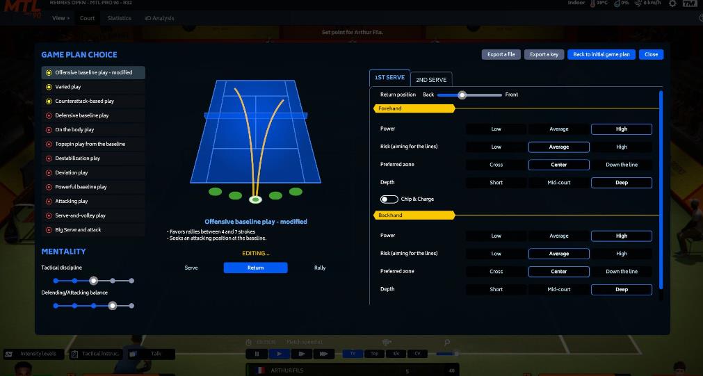 网球经理2023（Tennis Manager 2023）_1