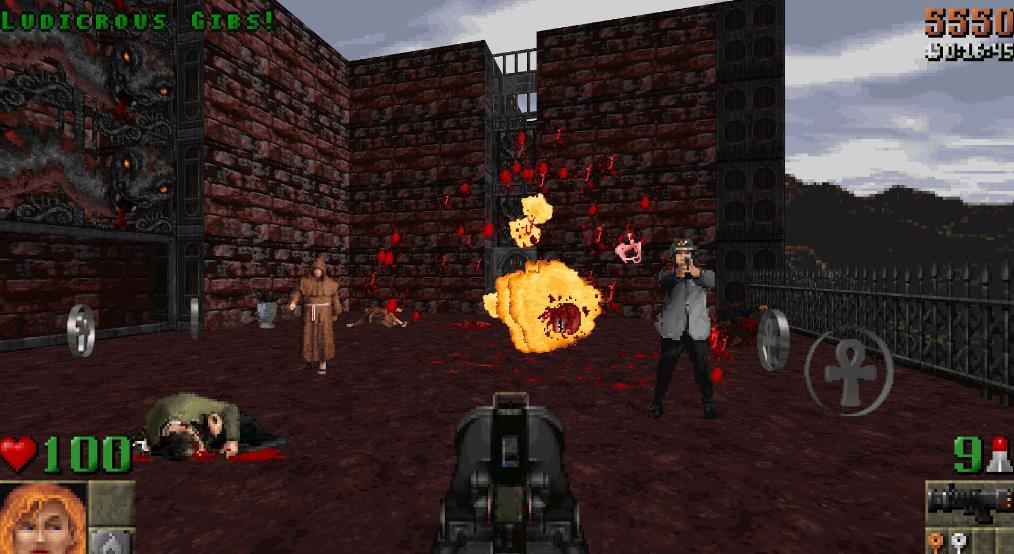 龙霸三合会：疯狂版（Rise of the Triad: Ludicrous Edition）_0