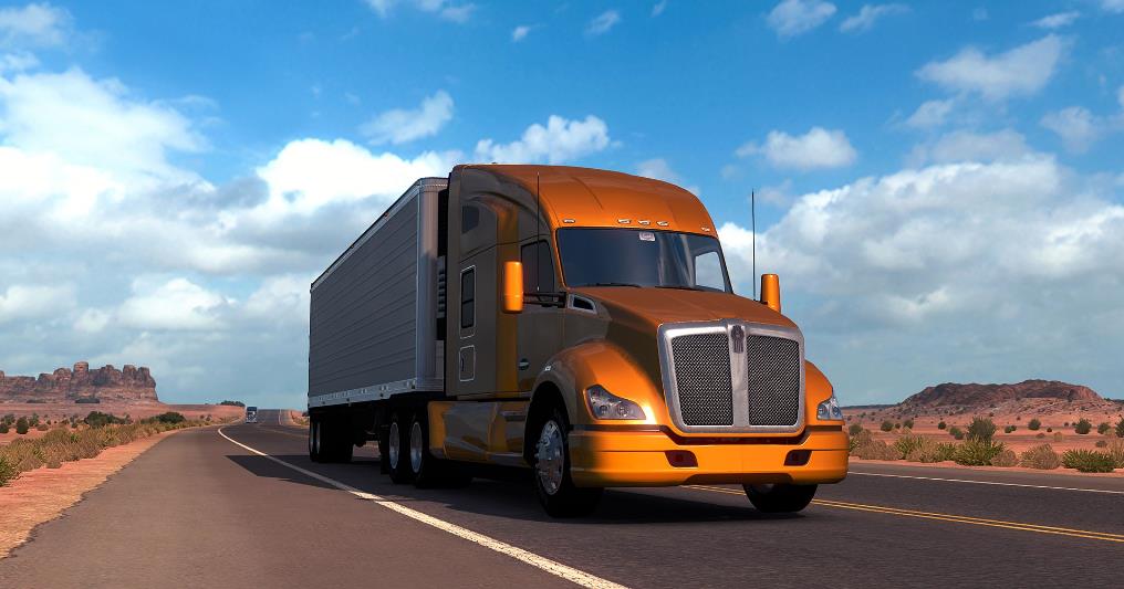 美国卡车模拟（American Truck Simulator）_0