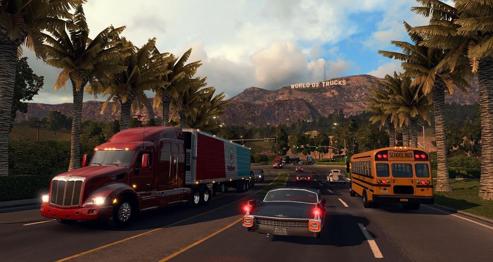 美国卡车模拟（American Truck Simulator）_1