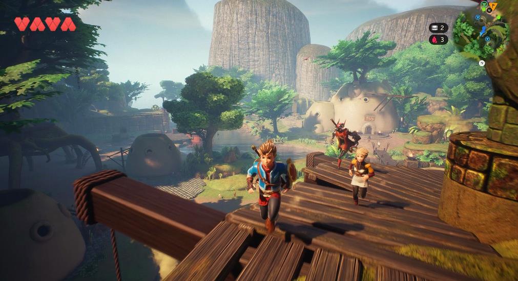 海之号角2：失落王国的骑士（Oceanhorn 2: Knights of the Lost Realm）_0