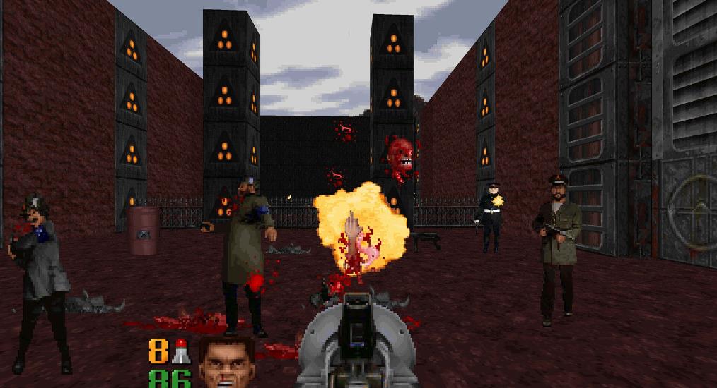 龙霸三合会：疯狂版（Rise of the Triad: Ludicrous Edition）_0