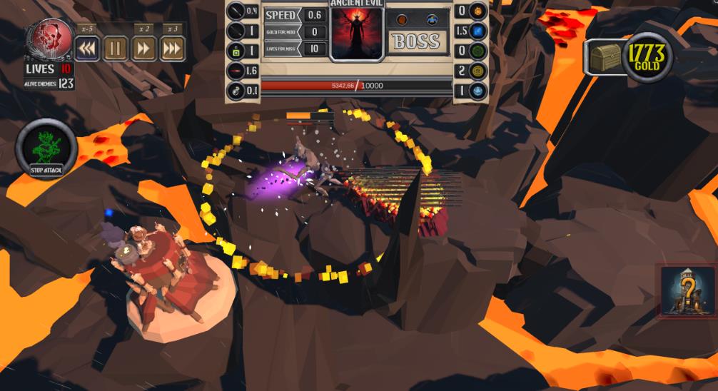 蟒之尾：塔防游戏（Mantailet Tower Defence）_0
