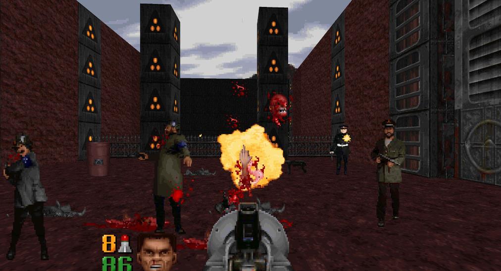 龙霸三合会：疯狂版（Rise of the Triad: Ludicrous Edition）_0