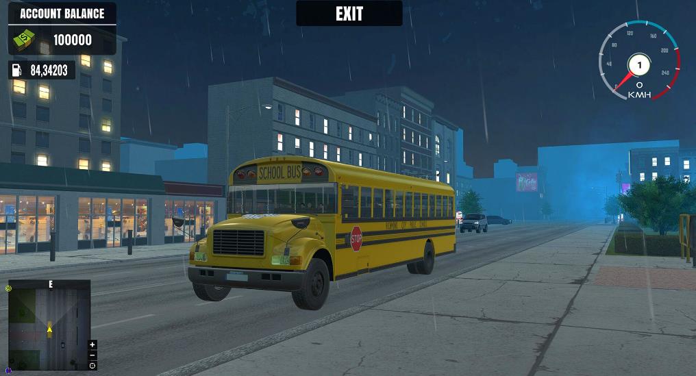 校车驾驶模拟器（School Bus Driving Simulator）_0