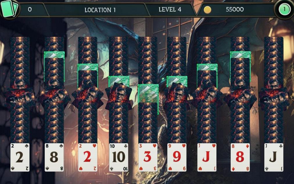 神秘纸牌：克苏鲁神话2（Mystery Solitaire. Cthulhu Mythos 2）_0