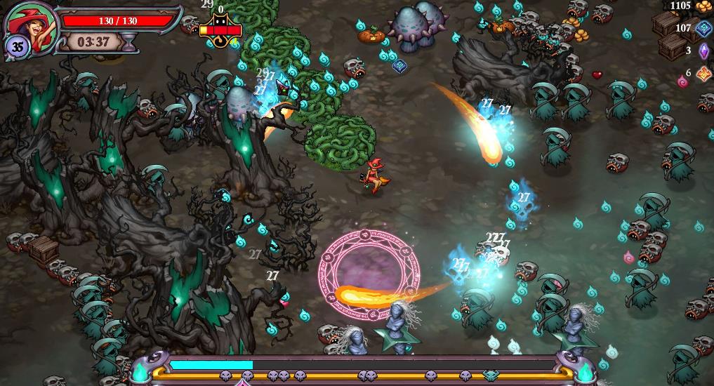 灵魂猎手：无限部落（Spirit Hunters: Infinite Horde）_0