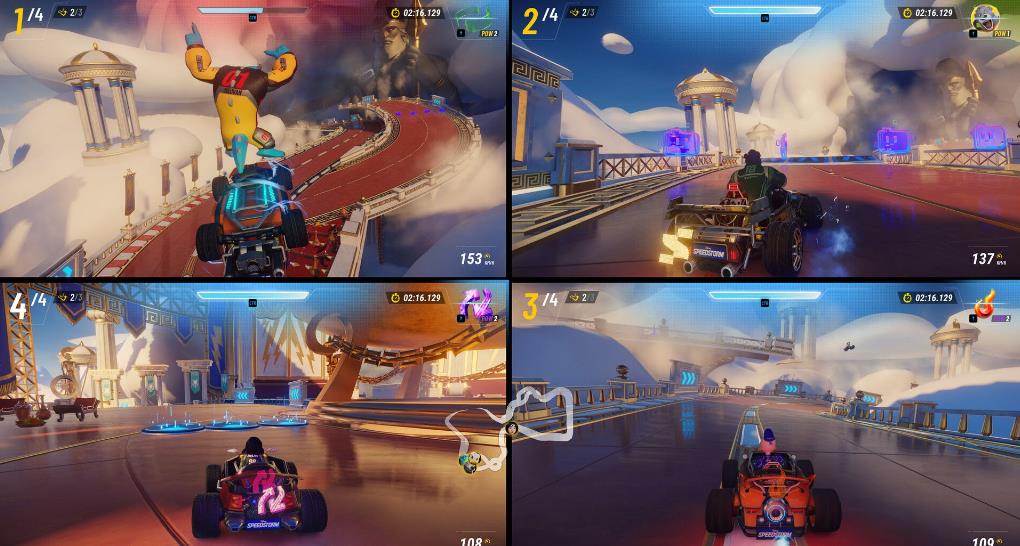 迪士尼无限飞车（Disney Speedstorm）_1