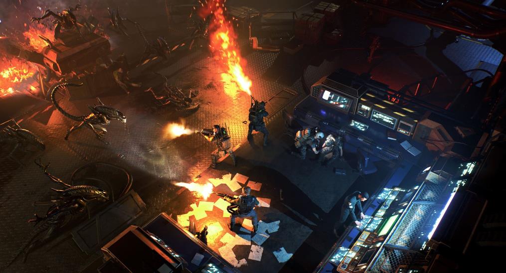 异形：坠入黑暗（Aliens: Dark Descent）_0