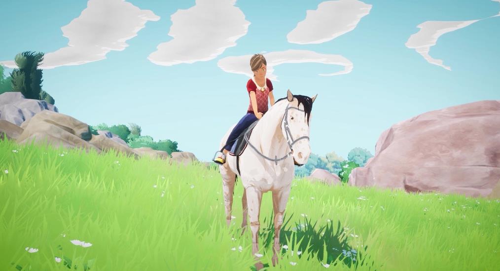 马的故事：翡翠谷牧场（Horse Tales: Emerald Valley Ranch）_1