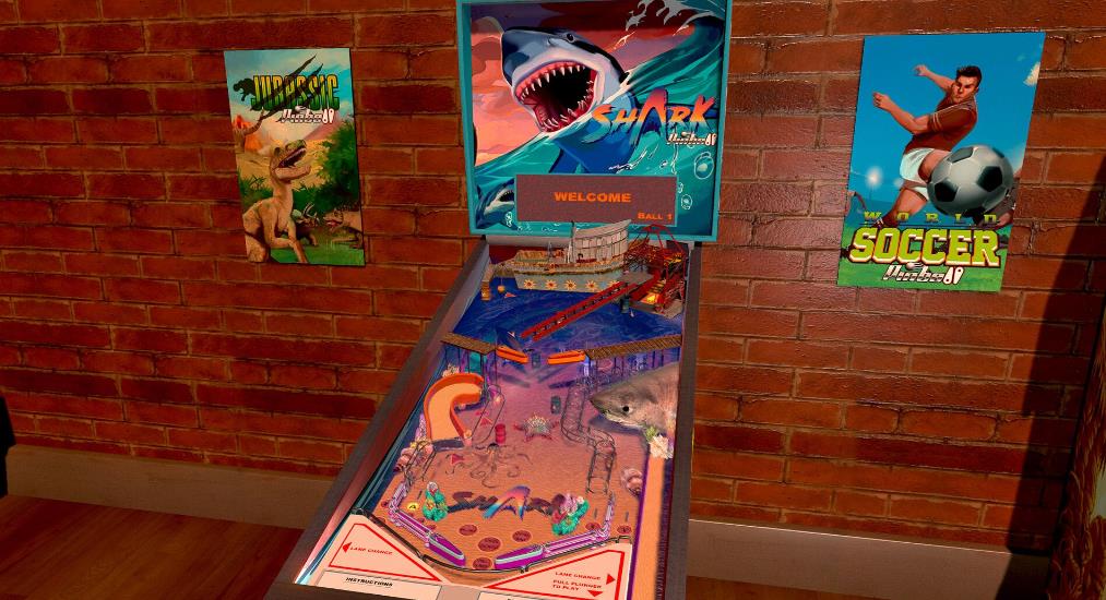 鲨鱼弹球（Shark Pinball）_1
