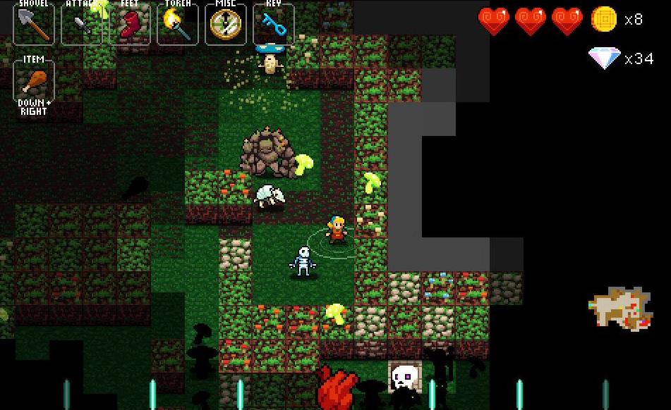 节奏地牢（Crypt of the NecroDancer）_0