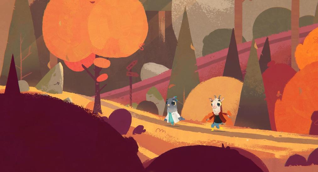豪猪镇之秋（Fall of Porcupine）_1