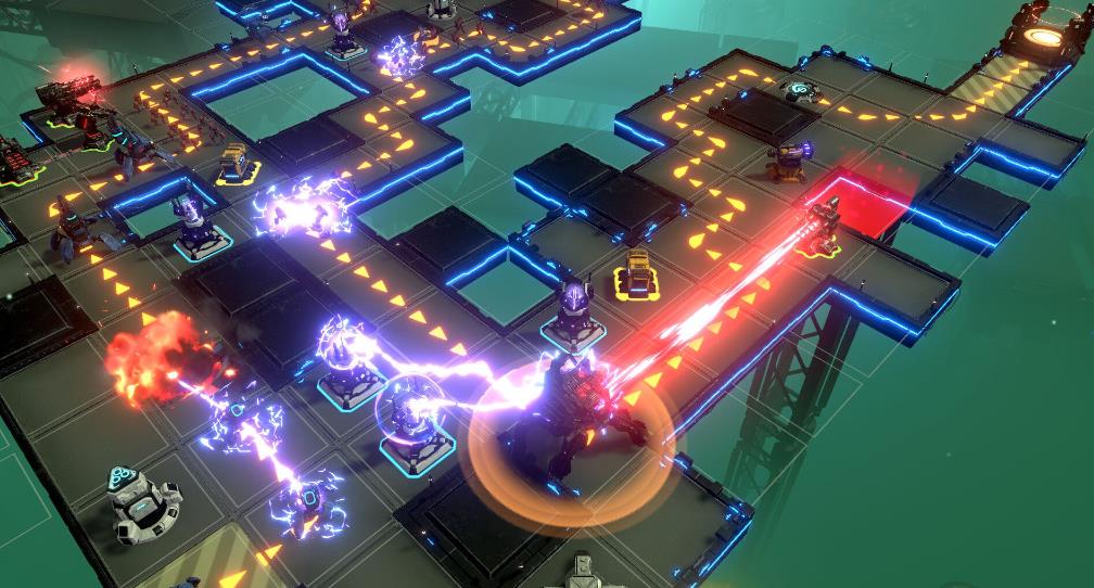 轴突塔防：反叛时刻（Axon TD: Uprising）_1