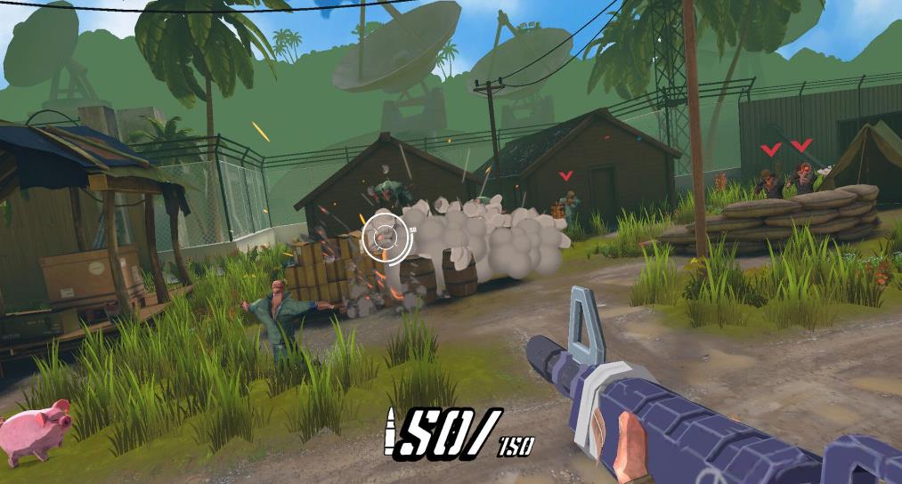 野狼行动回归：首次任务VR（Operation Wolf Returns:First Mission）_1