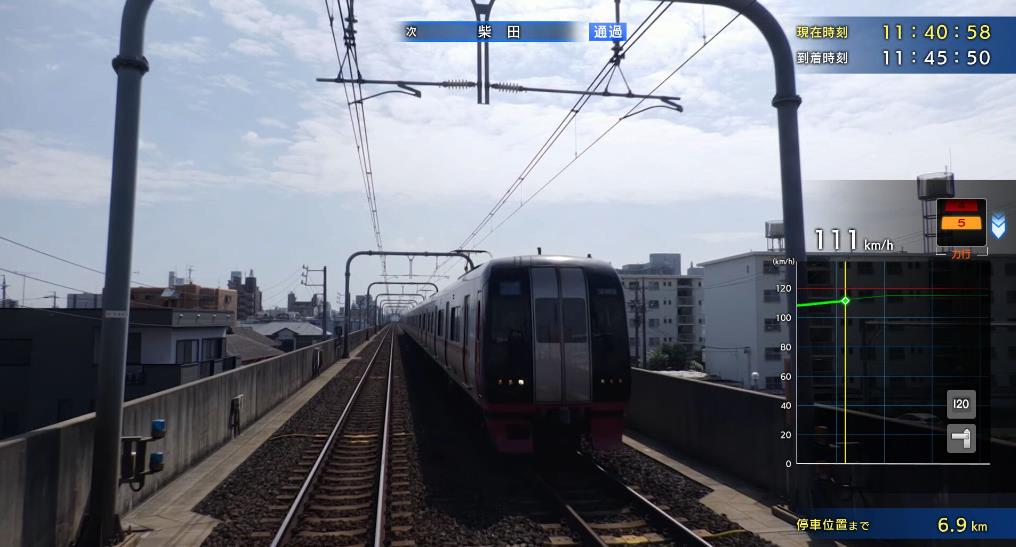 日本铁道路线：名古屋铁道篇（Japanese Rail Sim: Operating MEITETSU Line）_0
