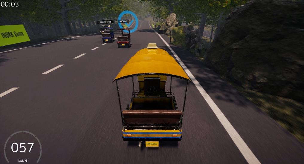 嘟嘟车比赛（Tuk Tuk Race）_0