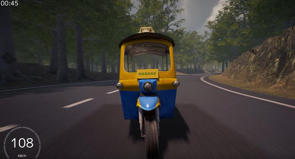 嘟嘟车比赛（Tuk Tuk Race）_1