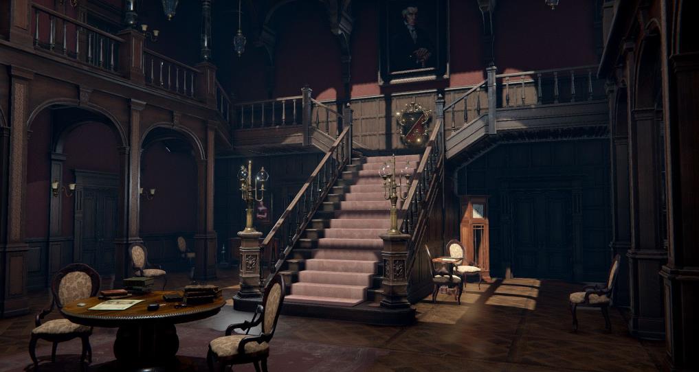 绯红庄园的继承权（The Inheritance of Crimson Manor）_0
