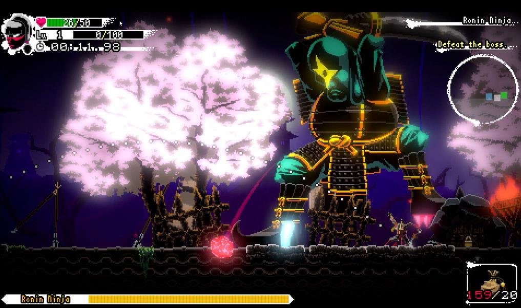 忍者或死亡：太阳之影（Ninja or Die: Shadow of the Sun）_0