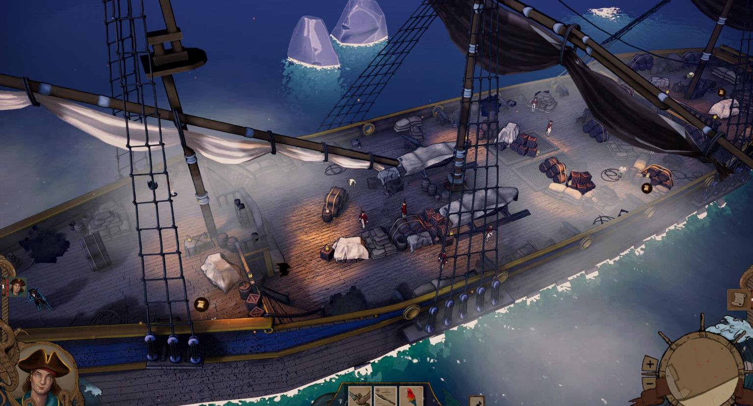 护卫舰：加勒比之影（Frigato: Shadows of the Caribbean）_0