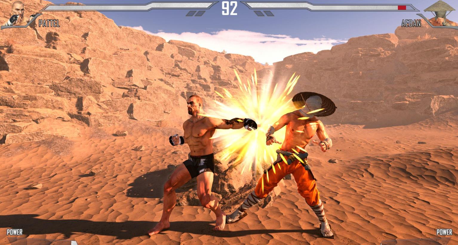 致命战士（Mortal Fighter）_0