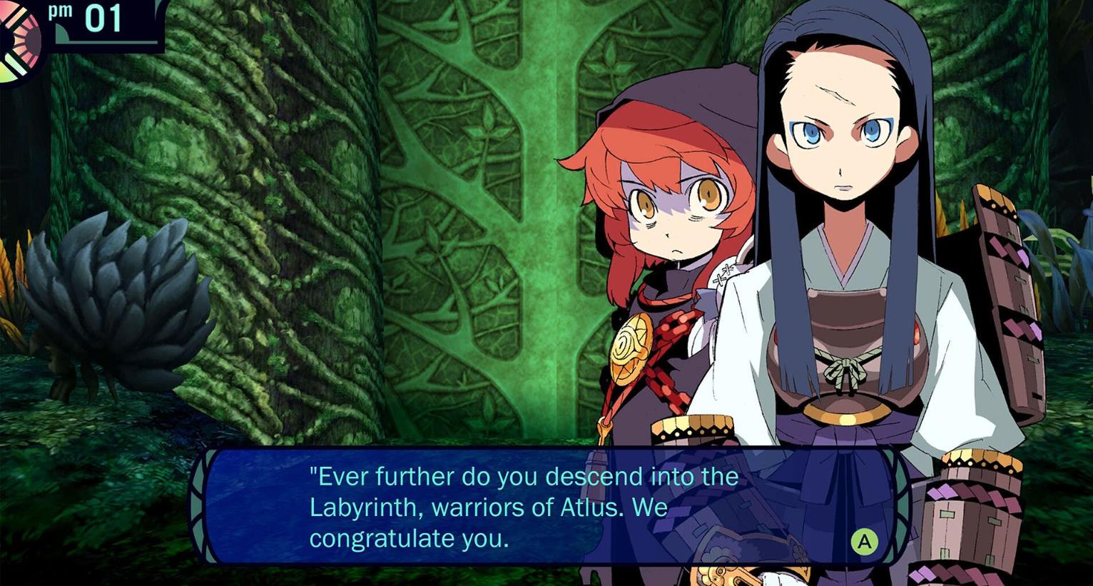 世界树的迷宫（Etrian Odyssey HD）_1