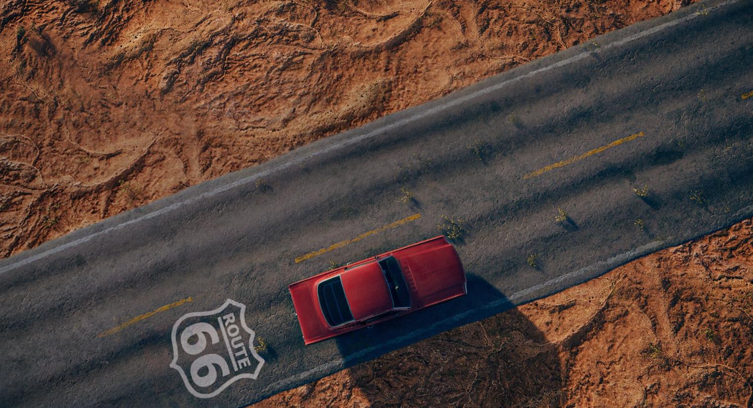 66号公路模拟器（Route 66 Simulator）_1