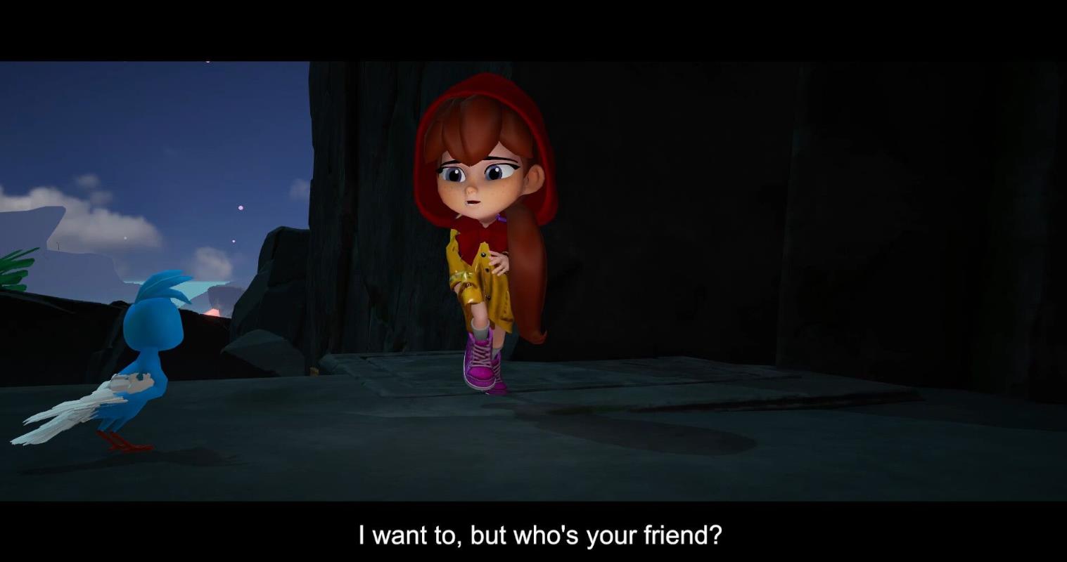 REDSTORY和最后的微光（REDSTORY and the Last Glimmer）_1