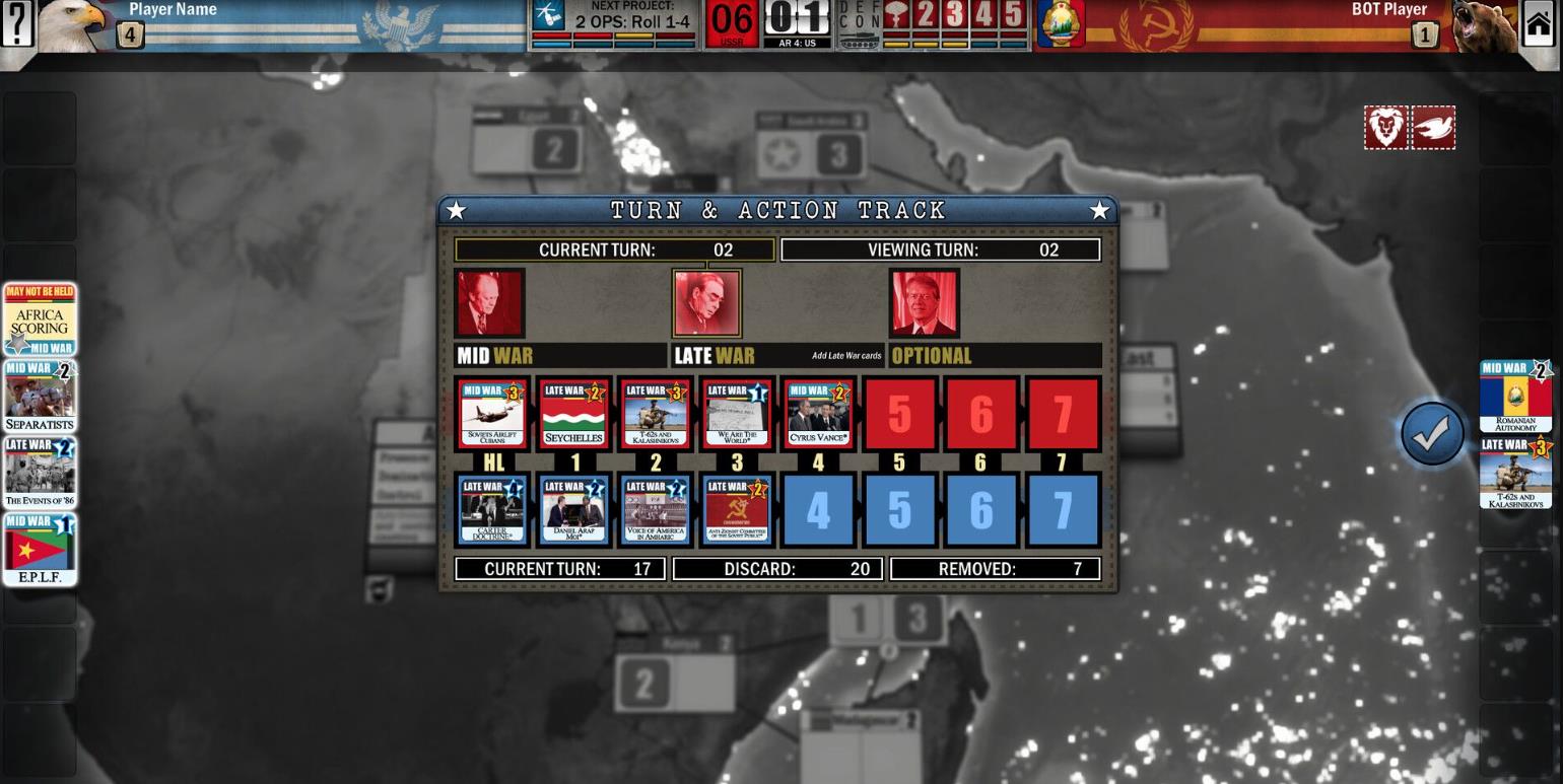 黄昏之战：红海（Twilight Struggle: Red Sea）_1
