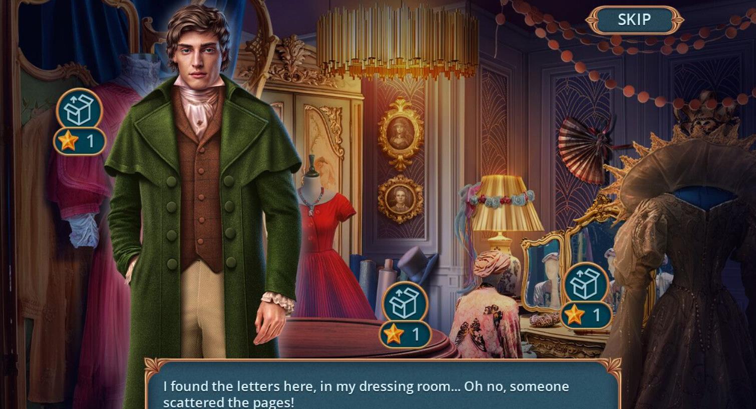 世界十字路口：诅咒之信（Crossroad of Worlds: Cursed Letters）_0
