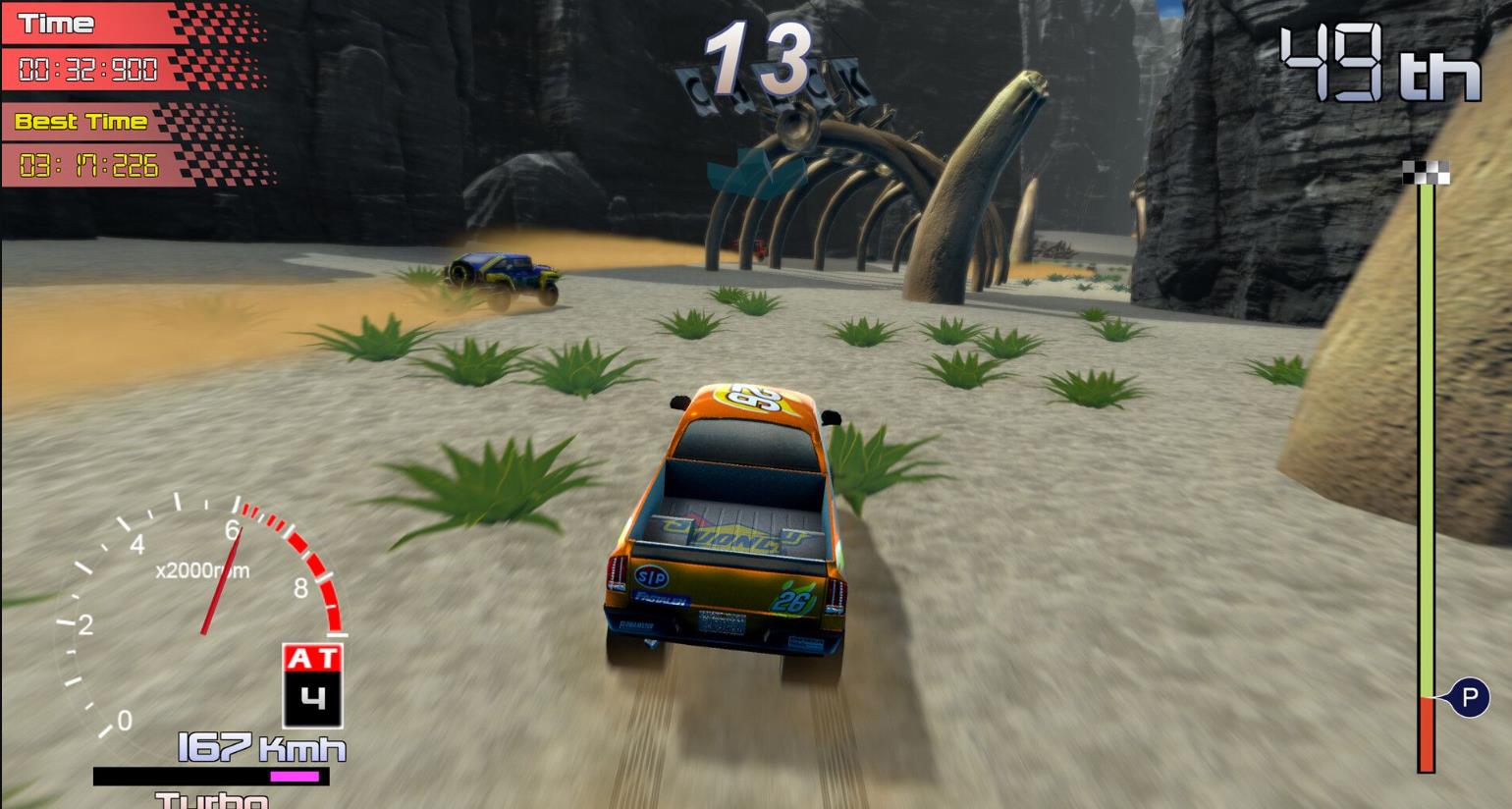 野性足迹赛车（WildTrax Racing）_1