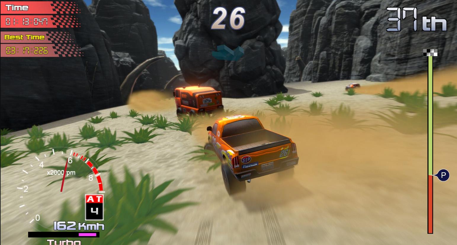 野性足迹赛车（WildTrax Racing）_0