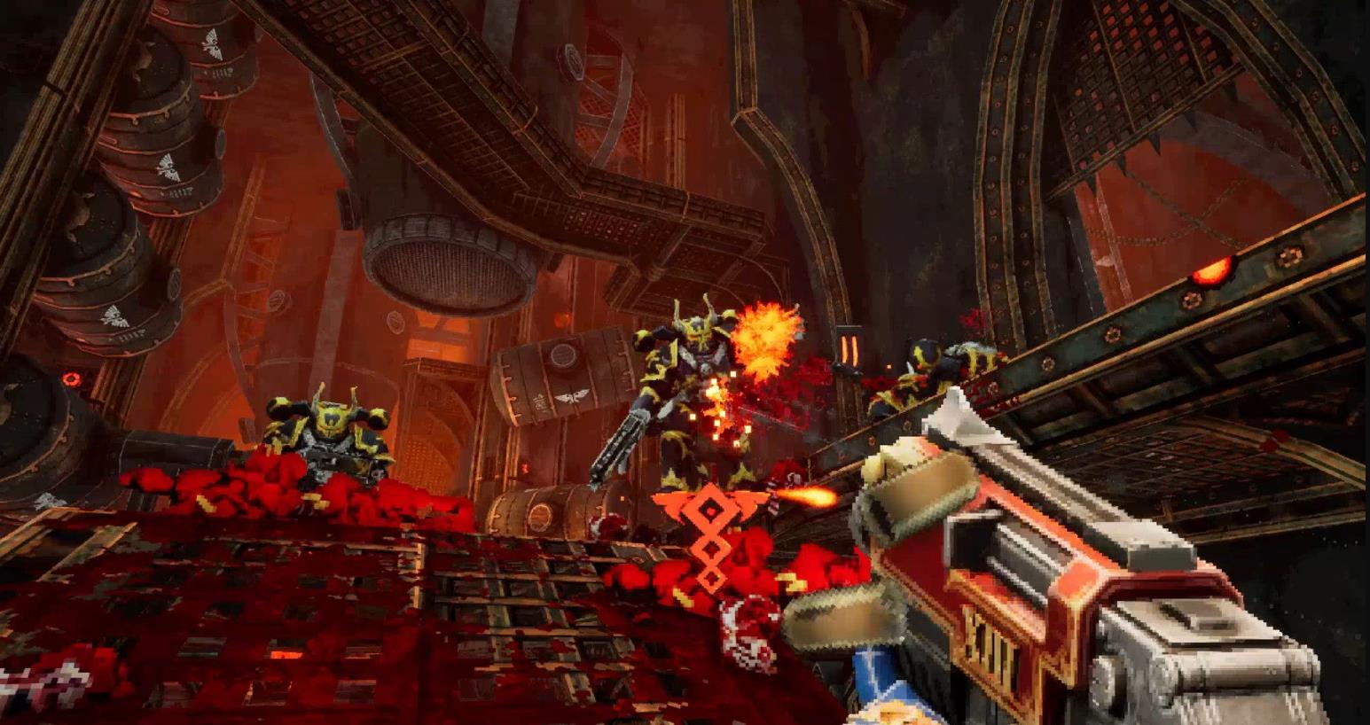战锤 40K：爆矢枪（Warhammer 40,000: Boltgun）_0