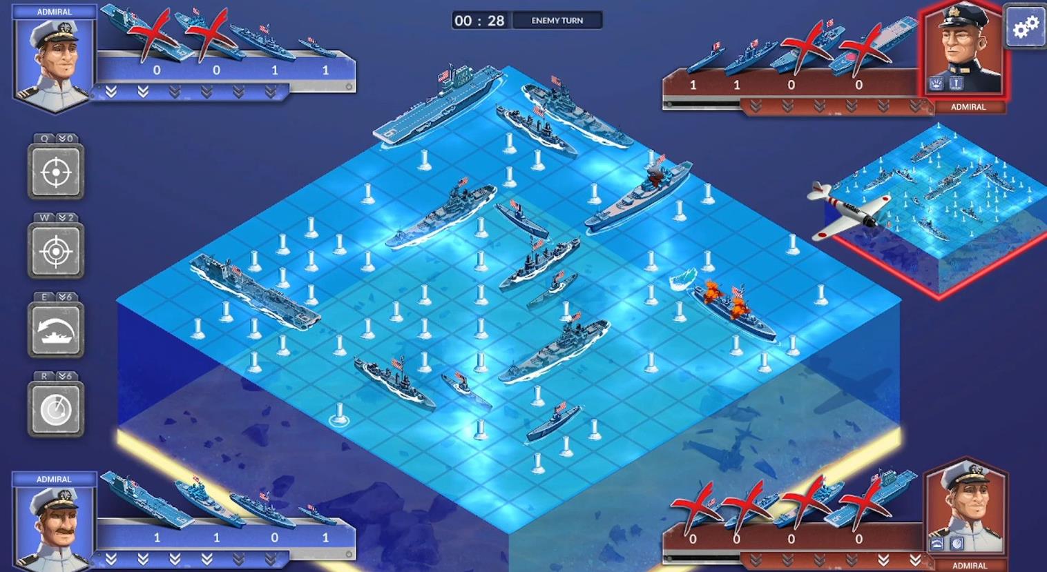 战舰：海上指挥部（Battleships: Command of the Sea）_0
