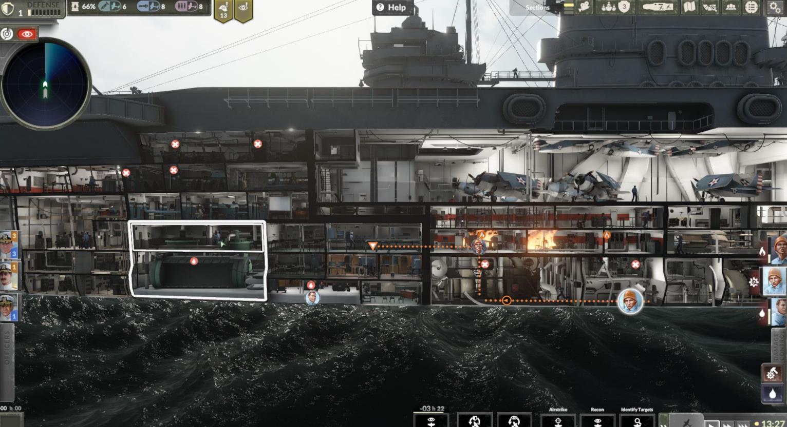 航母生存（Aircraft Carrier Survival）_0