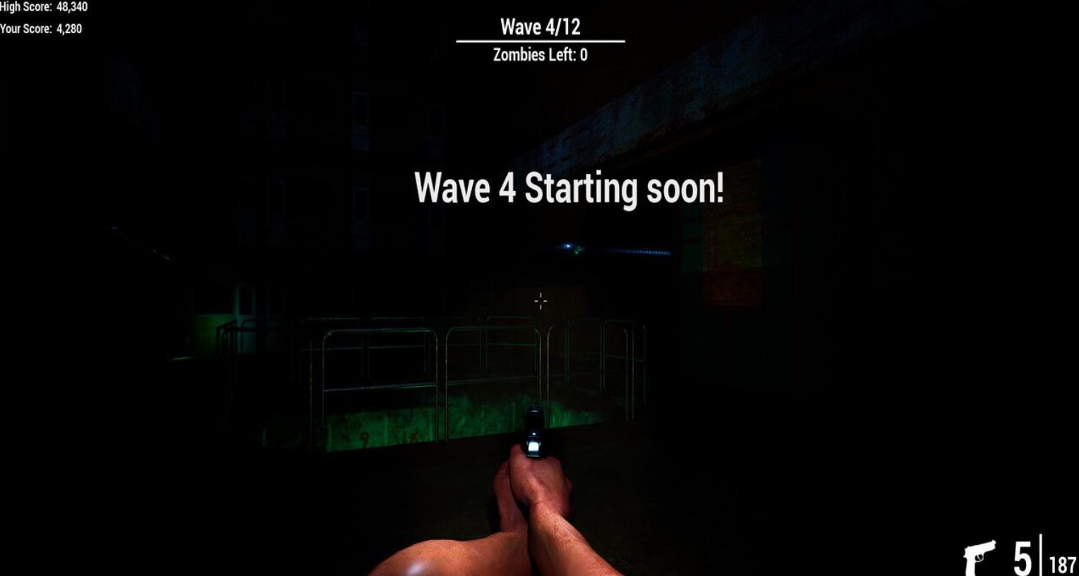 反应堆大厅R1：僵尸射击（Reaktorhallen R1 - Zombie Shooter）_0