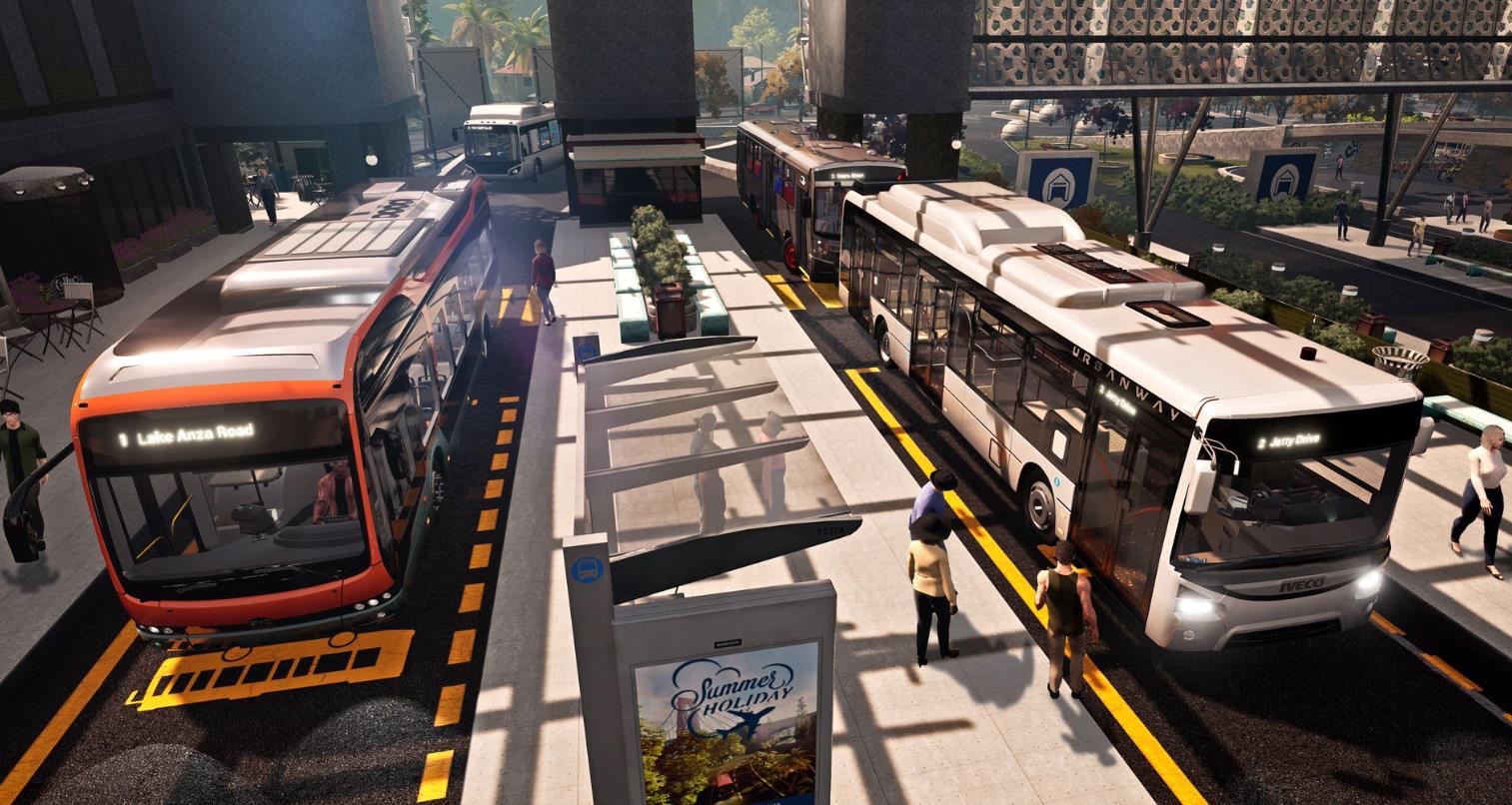 巴士模拟21（Bus Simulator 21）_0