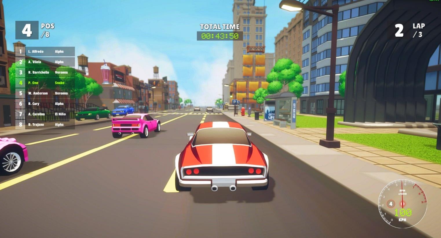 嘟嘟赛车（Toon Toon Racing）_0