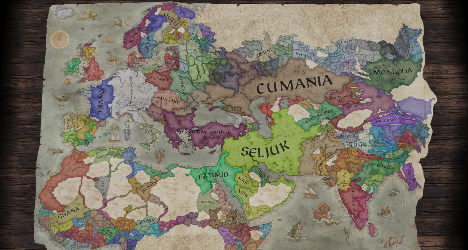 十字军之王3（Crusader Kings III）_0